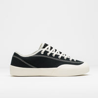 Village PM 1.30 PM Canvas Shoes in Black and Whisper White thumbnail