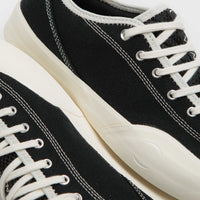 Village PM 1.30 PM Canvas Shoes in Black and Whisper White thumbnail