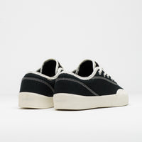 Village PM 1.30 PM Canvas Shoes in Black and Whisper White thumbnail