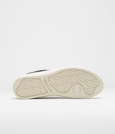 Village PM 1.30 PM Canvas Shoes in Black and Whisper White