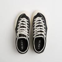 Village PM 1.30 PM Canvas Shoes in Black and Whisper White thumbnail