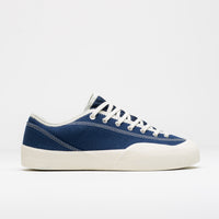 Village PM 1.30 PM Canvas Shoes - Navy / Whisper White thumbnail