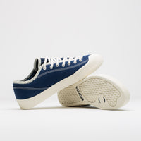 Village PM 1.30 PM Canvas Shoes - Navy / Whisper White thumbnail