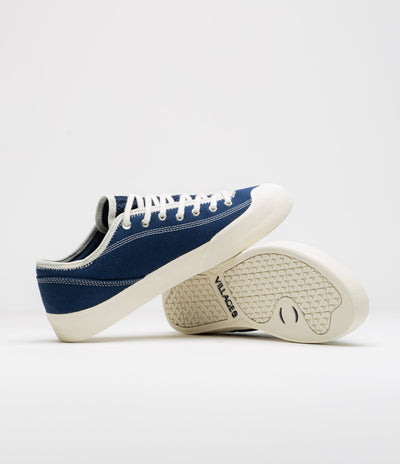 Village PM 1.30 PM Canvas Shoes - Navy / Whisper White