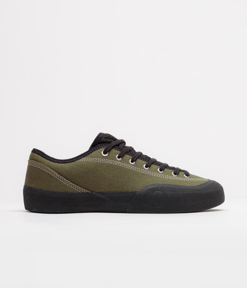 Village PM 1.30 PM Canvas Shoes - Olive / Natural Black