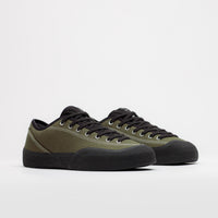 Village PM 1.30 PM Canvas Shoes - Olive / Natural Black thumbnail