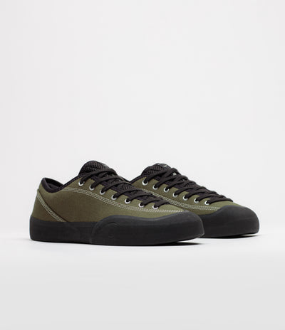 Village PM 1.30 PM Canvas Shoes - Olive / Natural Black