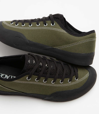 Village PM 1.30 PM Canvas Shoes - Olive / Natural Black