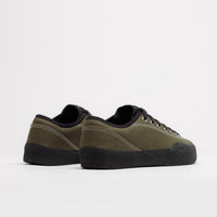 Village PM 1.30 PM Canvas Shoes - Olive / Natural Black thumbnail