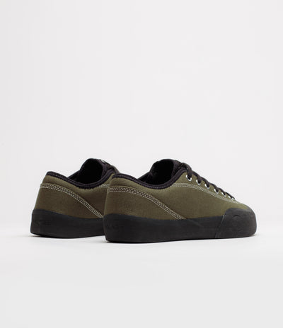 Village PM 1.30 PM Canvas Shoes - Olive / Natural Black