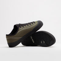 Village PM 1.30 PM Canvas Shoes - Olive / Natural Black thumbnail