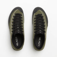 Village PM 1.30 PM Canvas Shoes - Olive / Natural Black thumbnail