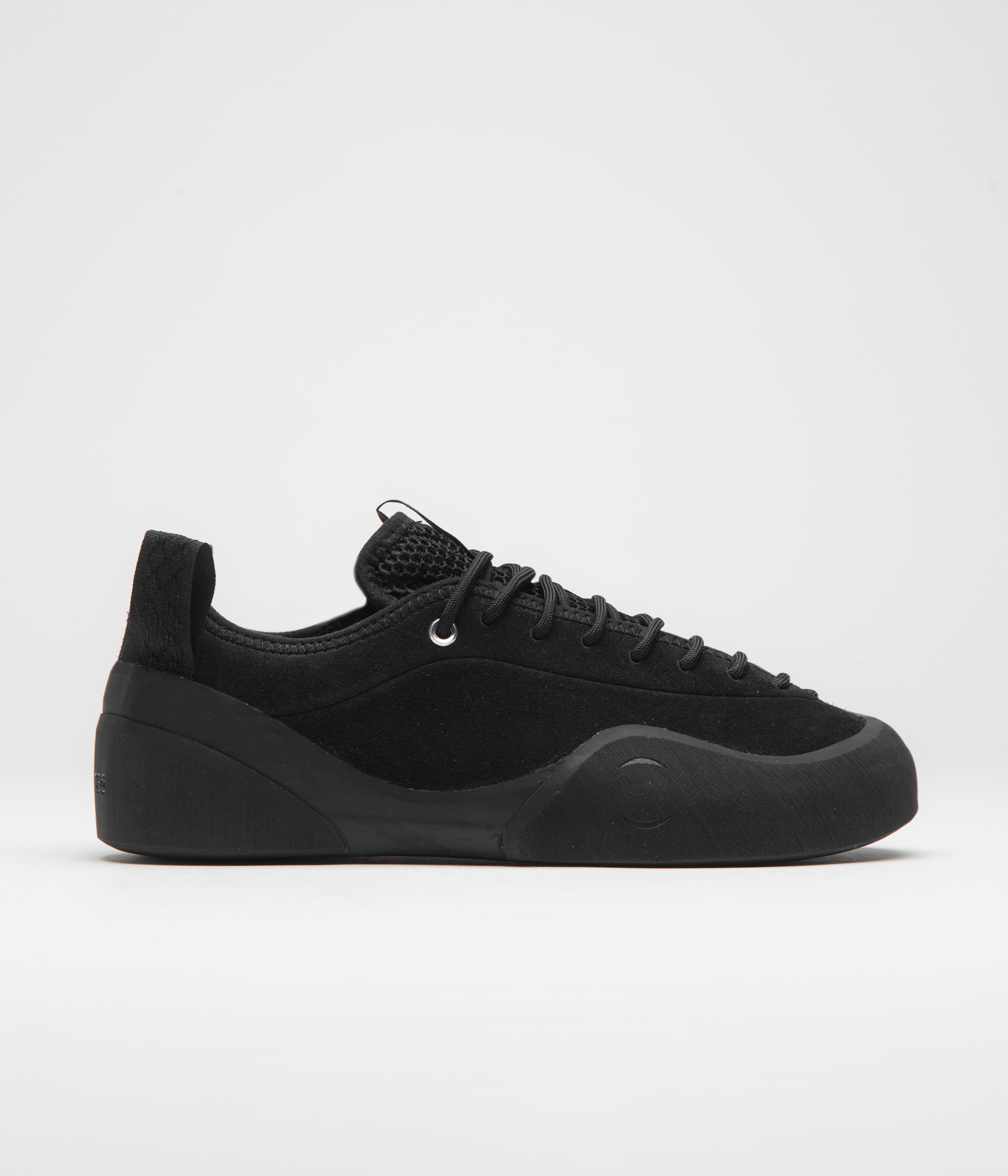 Village PM 1.00 PM Shoes in Black and Natural Black