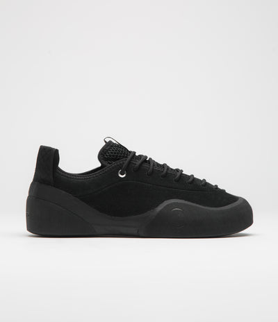 Village PM 1.00 PM Shoes in Black and Natural Black