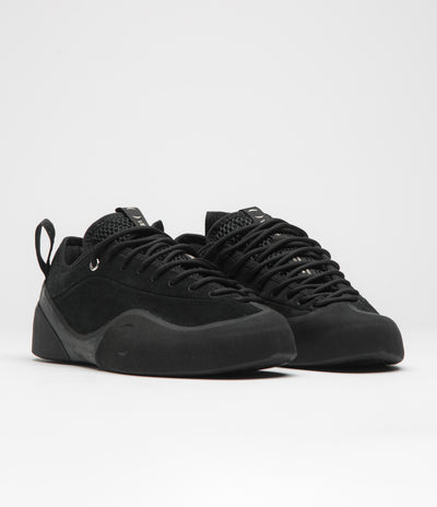 Village PM 1.00 PM Shoes in Black and Natural Black