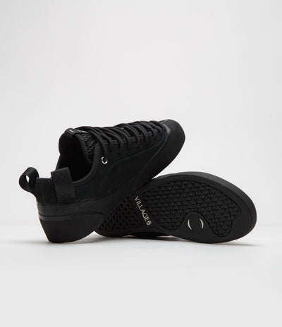Village PM 1.00 PM Shoes in Black and Natural Black