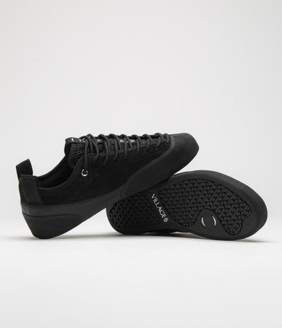 Village PM 1.00 PM Shoes in Black and Natural Black
