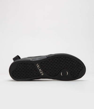 Village PM 1.00 PM Shoes in Black and Natural Black