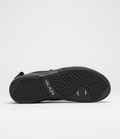 Village PM 1.00 PM Shoes in Black and Natural Black