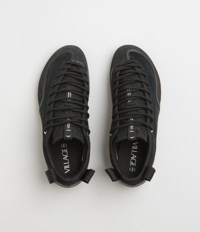 Village PM 1.00 PM Shoes in Black and Natural Black