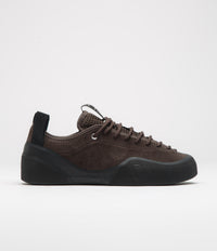 Village PM 1.00 PM Shoes in Chocolate Brown and Natural Black