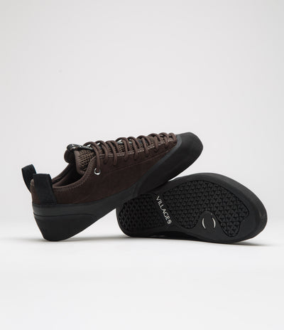 Village PM 1.00 PM Shoes - Chocolate Brown / Natural Black