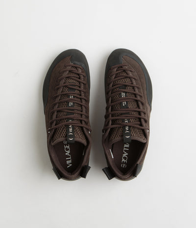 Village PM 1.00 PM Shoes - Chocolate Brown / Natural Black