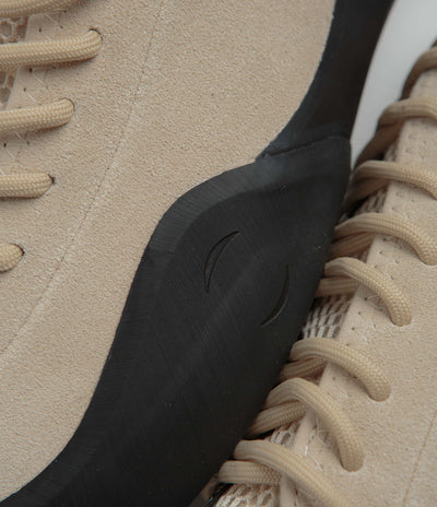 Village PM 1.00 PM Shoes in Cream Beige and Natural Black