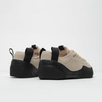 Village PM 1.00 PM Shoes in Cream Beige and Natural Black thumbnail