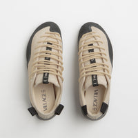 Village PM 1.00 PM Shoes in Cream Beige and Natural Black thumbnail