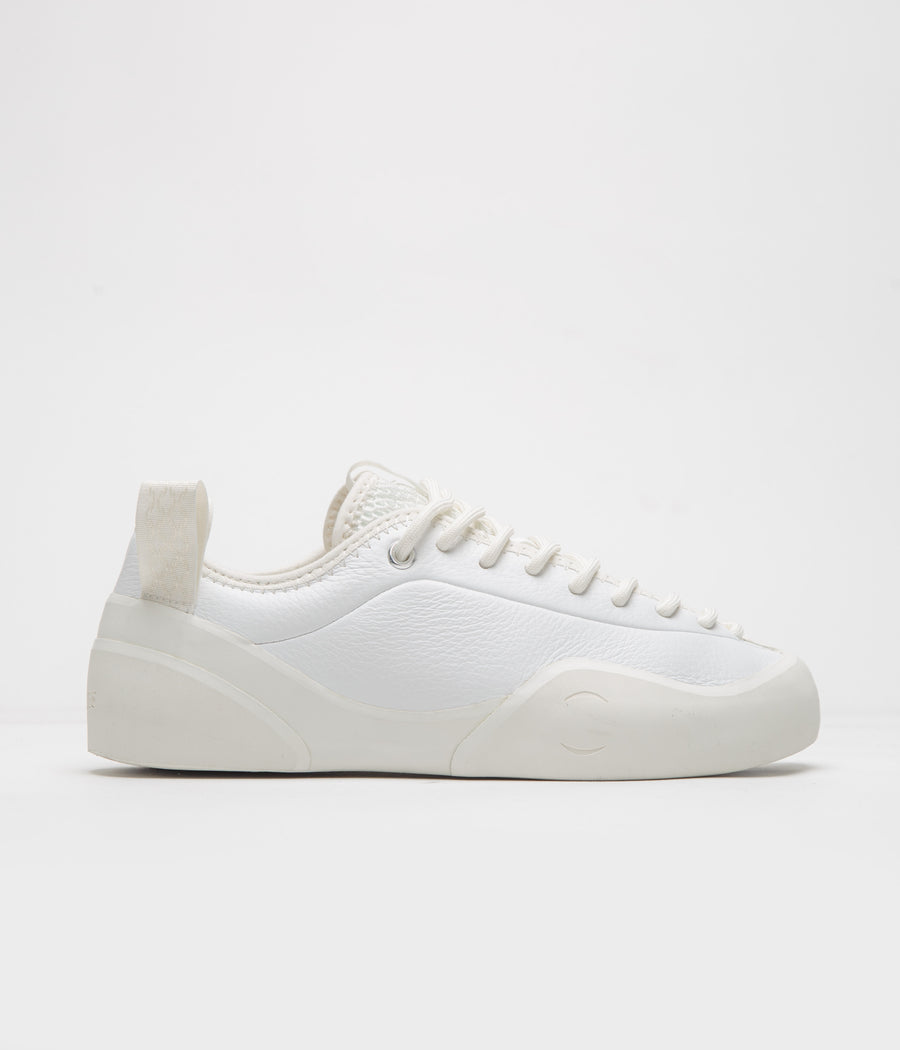 Village PM 1.00 PM Shoes in Leather White and Whisper White
