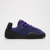 Village PM 1.00 PM Shoes in Navy and Purple and Natural Black thumbnail