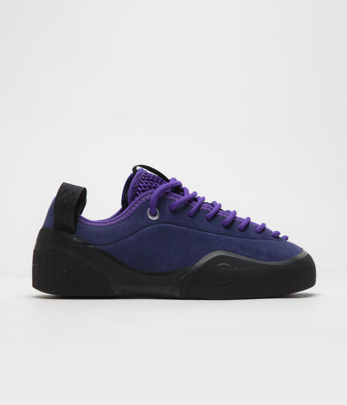 Village PM 1.00 PM Shoes - Navy - Purple / Natural Black