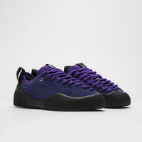 Village PM 1.00 PM Shoes in Navy and Purple and Natural Black thumbnail