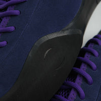 Village PM 1.00 PM Shoes in Navy and Purple and Natural Black thumbnail