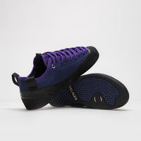 Village PM 1.00 PM Shoes in Navy and Purple and Natural Black thumbnail