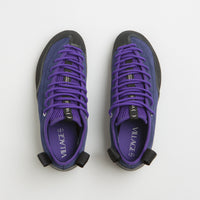 Village PM 1.00 PM Shoes in Navy and Purple and Natural Black thumbnail