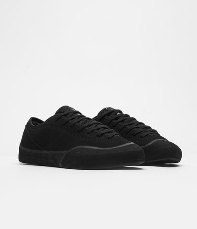 Village PM 1.30 PM Shoes in Black and Natural Black