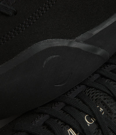 Village PM 1.30 PM Shoes in Black and Natural Black