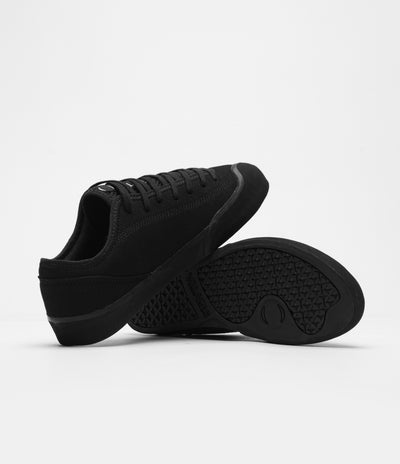 Village PM 1.30 PM Shoes in Black and Natural Black