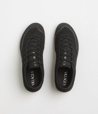 Village PM 1.30 PM Shoes in Black and Natural Black