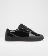 Village PM 1.30 PM Shoes in Gloss Black and Natural Black