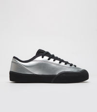 Village PM 1.30 PM Shoes in Silver and Natural Black