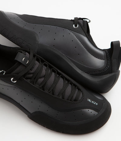 Village PM 2.00 PM Shoes in Anthracite and Natural Black