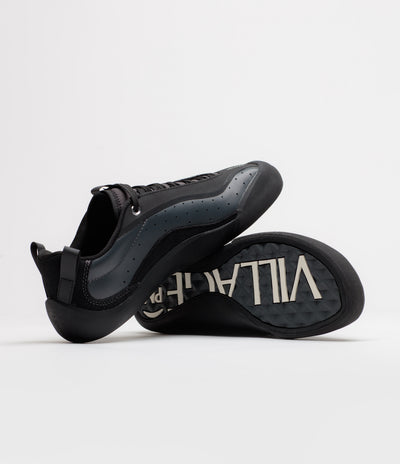 Village PM 2.00 PM Shoes in Anthracite and Natural Black