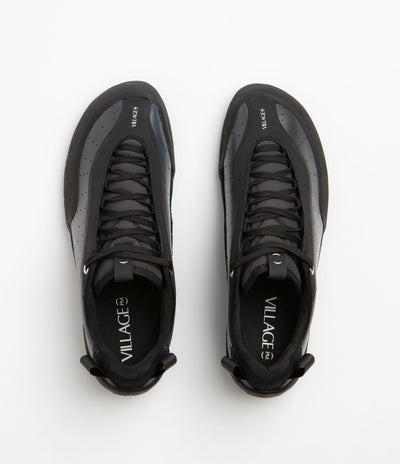 Village PM 2.00 PM Shoes in Anthracite and Natural Black