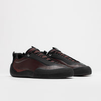 Village PM 2.00 PM Shoes - Maroon / Natural Black thumbnail