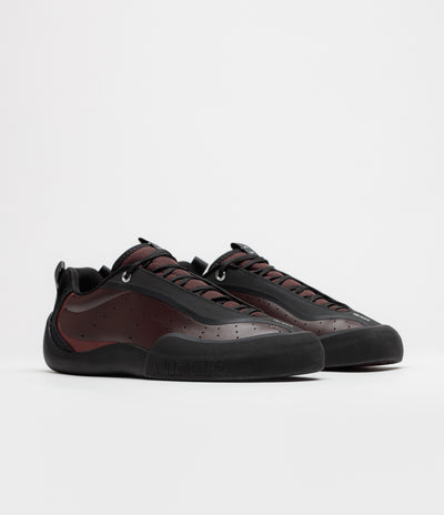 Village PM 2.00 PM Shoes - Maroon / Natural Black