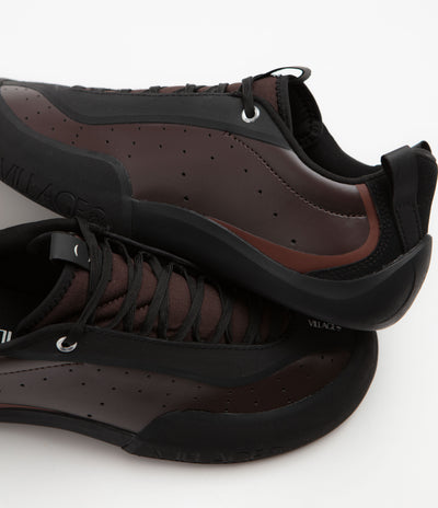 Village PM 2.00 PM Shoes - Maroon / Natural Black