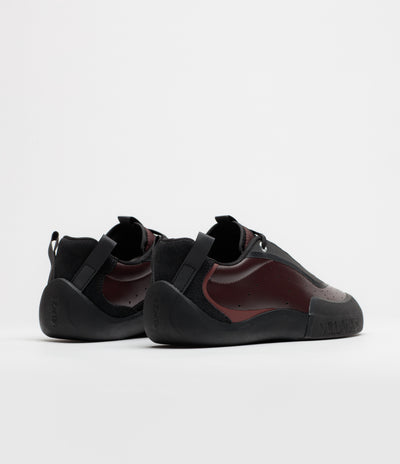 Village PM 2.00 PM Shoes - Maroon / Natural Black